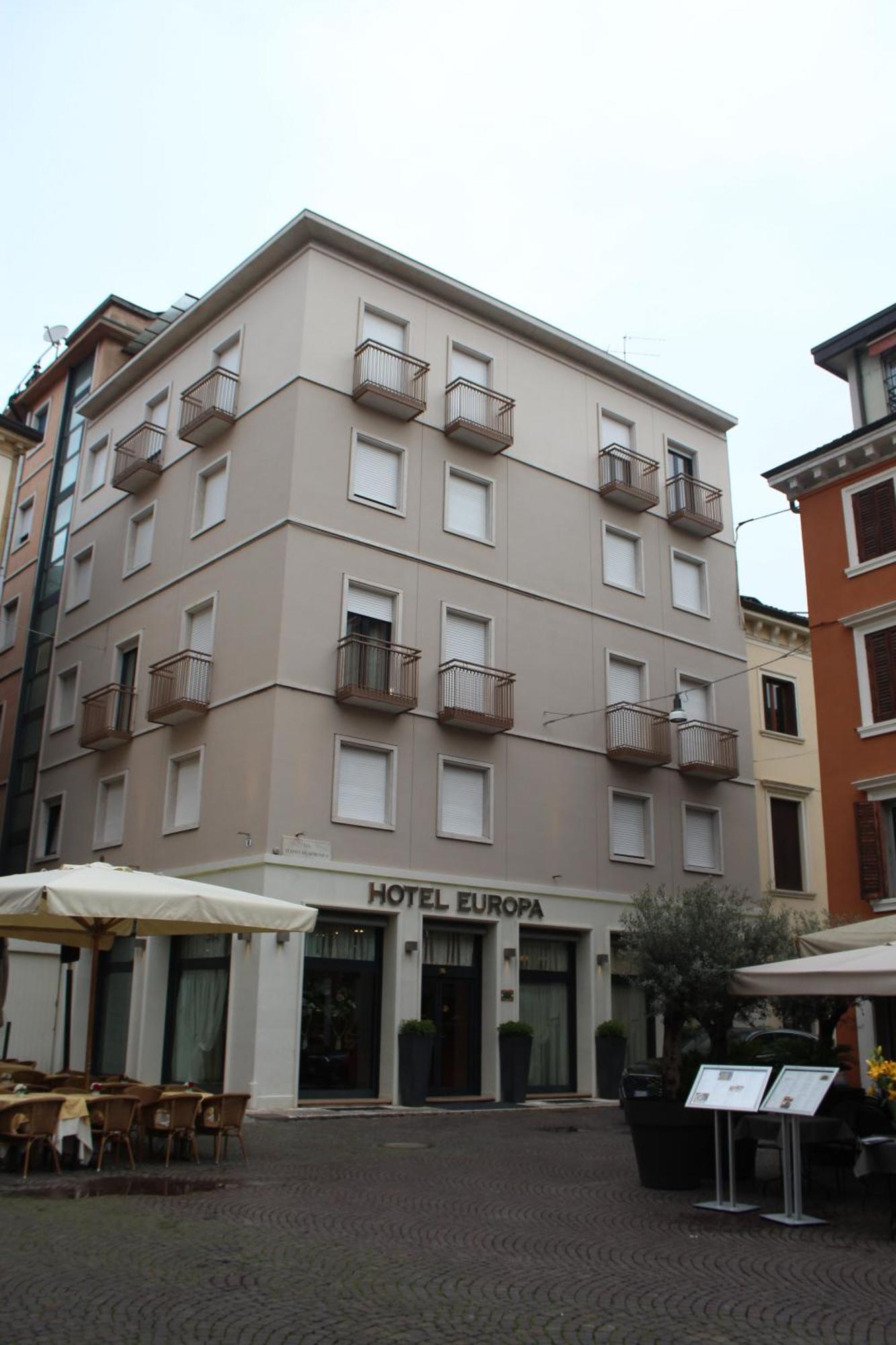 Hotel Europa Verona Luaran gambar