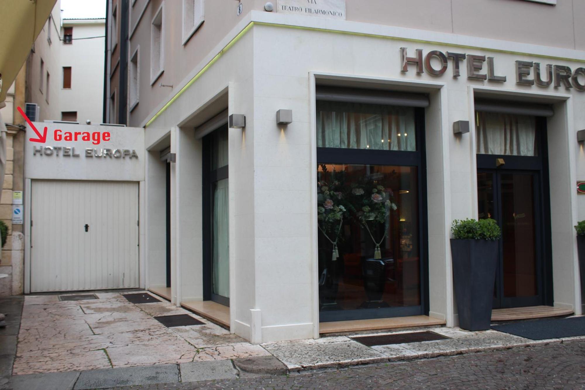 Hotel Europa Verona Luaran gambar