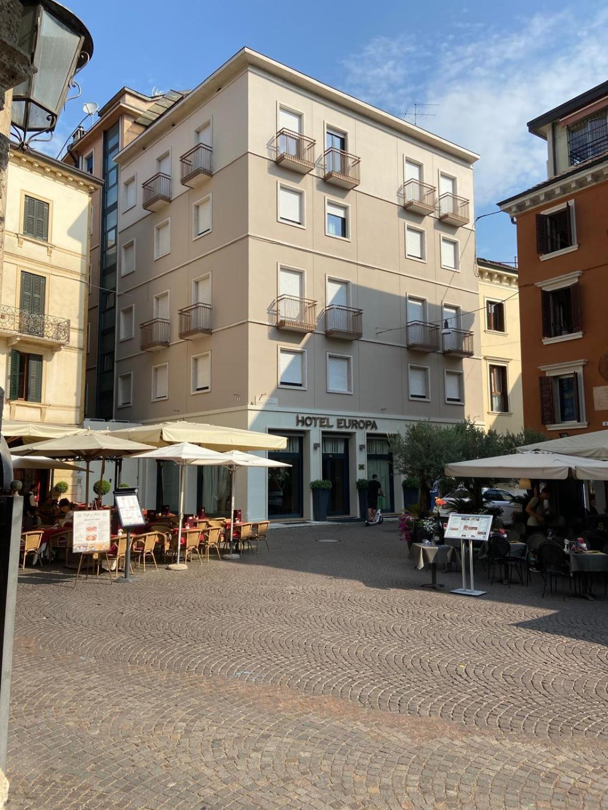 Hotel Europa Verona Luaran gambar