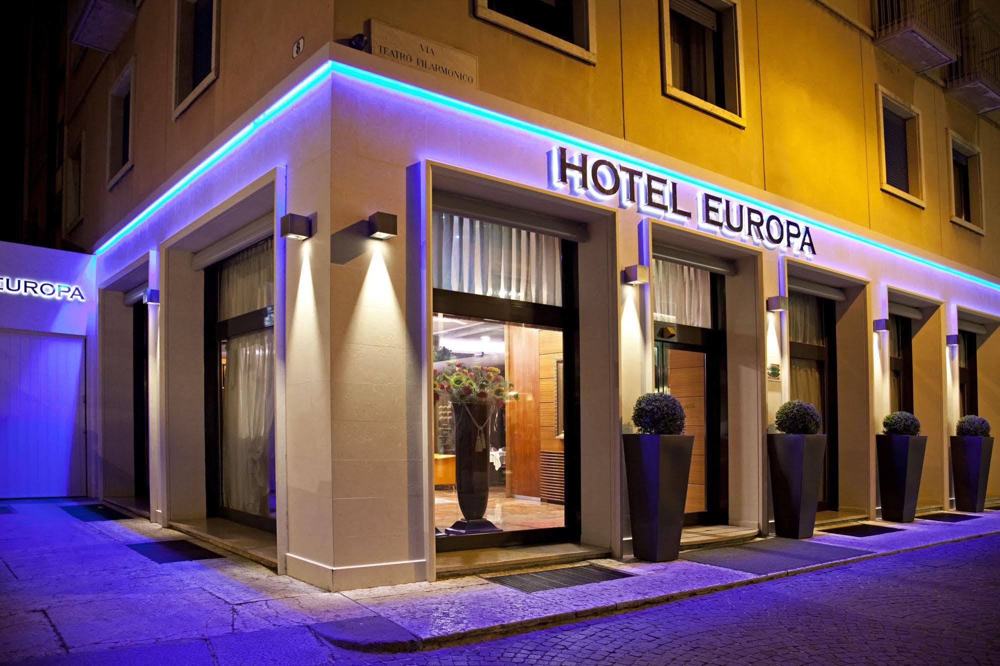 Hotel Europa Verona Luaran gambar