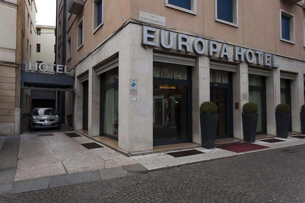 Hotel Europa Verona Luaran gambar